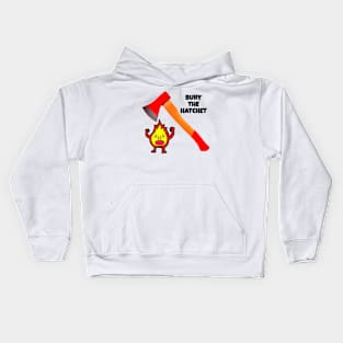 Bury The Hatchet Kids Hoodie